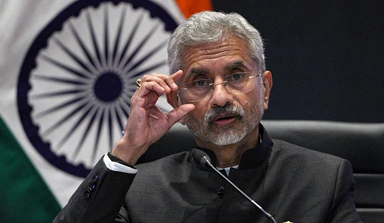 External Affairs Minister S Jaishankar - PTI